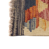 Handmade Multi Kilim Geometric 10' Runner