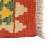Handmade Multi Kilim Geometric 10' Runner