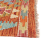 Handmade Multi Kilim Geometric 10' Runner
