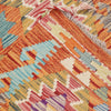 Handmade Multi Kilim Geometric 10' Runner