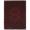 Handmade Wool Doormat Red Floral