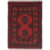 Handmade Wool Doormat Red Floral