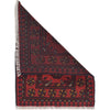 Handmade Wool Doormat Red Floral