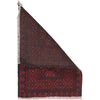 Handmade Wool Doormat Red Floral