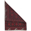Handmade Wool Doormat Red Floral