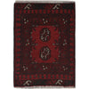 Handmade Wool Doormat Red Floral