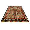 Handmade Multi Kilim Geometric 9x12 ft