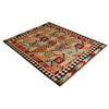 Handmade Multi Kilim Geometric 9x12 ft
