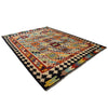 Handmade Multi Kilim Geometric 9x12 ft