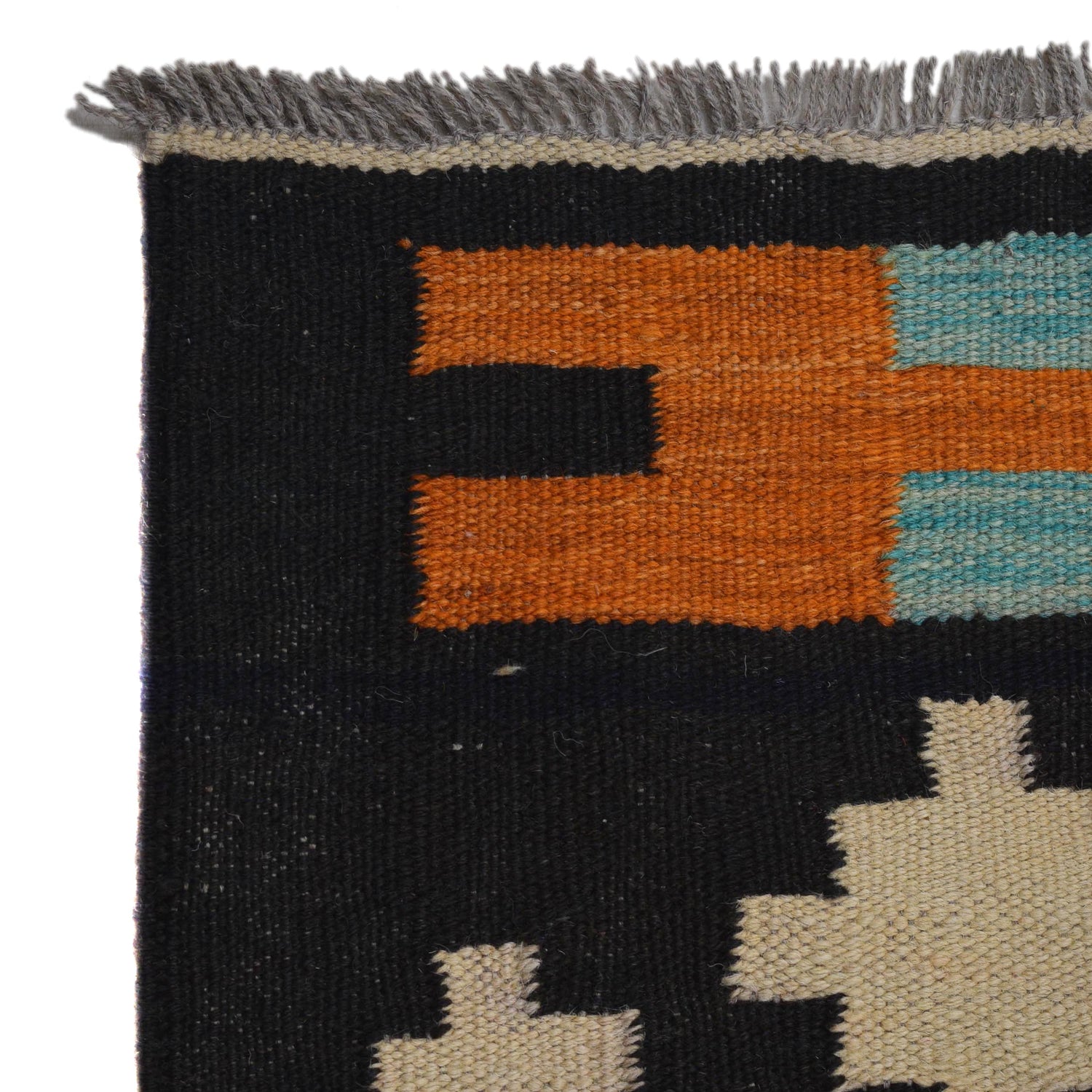 Handmade Multi Kilim Geometric 9x12 ft