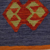 Handmade Multi Kilim Geometric 9x12 ft