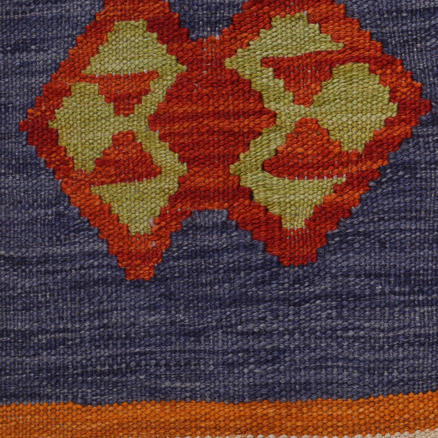 Handmade Multi Kilim Geometric 9x12 ft