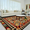 Handmade Multi Kilim Geometric 9x12 ft