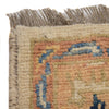 Pictorial Rug Handmade Beige Design