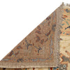 Pictorial Rug Handmade Beige Design