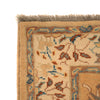 Pictorial Rug Handmade Orange Design