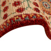 Shirazi Area Rug Handmade Red Medallion 4x6 ft
