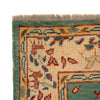 Pictorial Rug Handmade Green Design