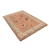 Pictorial Rug Handmade Beige Design
