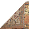 Pictorial Rug Handmade Beige Design