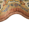 Pictorial Rug Handmade Beige Design