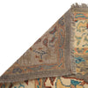 Pictorial Rug Handmade Gray Design