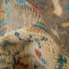 Pictorial Rug Handmade Gray Design