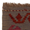 Handmade Multi Kilim Geometric 2x4 ft