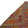Handmade Multi Kilim Geometric 2x4 ft