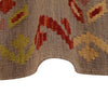 Handmade Multi Kilim Geometric 2x4 ft