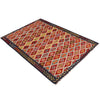 Handmade Multi Kilim Geometric 5x8 ft