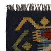 Handmade Multi Kilim Geometric 5x8 ft