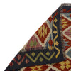 Handmade Multi Kilim Geometric 5x8 ft