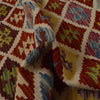 Handmade Multi Kilim Geometric 5x8 ft
