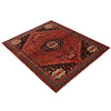Shirazi Area Rug Handmade Red Medallion 7x10 ft