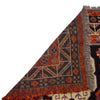 Shirazi Area Rug Handmade Red Medallion 7x10 ft