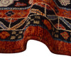 Shirazi Area Rug Handmade Red Medallion 7x10 ft