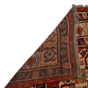 Shirazi Area Rug Handmade Red Medallion 7x10 ft
