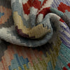 Handmade Multi Kilim Geometric 4x7 ft