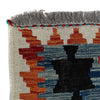 Handmade Multi Kilim Geometric 4x7 ft