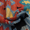 Handmade Multi Kilim Geometric 4x7 ft