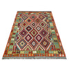 Handmade Multi Kilim Geometric 7x10 ft