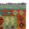 Handmade Multi Kilim Geometric 7x10 ft