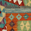 Handmade Multi Kilim Geometric 7x10 ft
