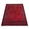 Khal Mohammadi Rug Handmade Red 4x7 ft