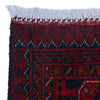 Khal Mohammadi Rug Handmade Red 4x7 ft