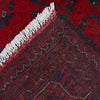 Khal Mohammadi Rug Handmade Red 4x7 ft