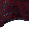 Khal Mohammadi Rug Handmade Red 4x7 ft
