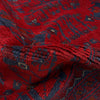 Khal Mohammadi Rug Handmade Red 4x7 ft