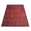 Khal Mohammadi Rug Handmade Red 7x10 ft